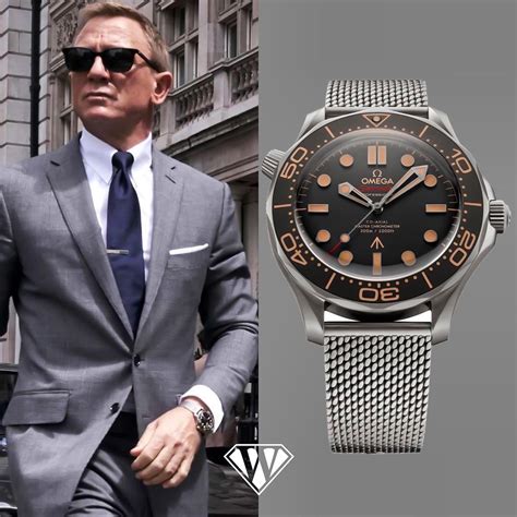 omega 007 watch no time to die|daniel craig james bond watch.